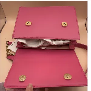 Betsey Johnson Pink Red‎ Sequin Houndstooth Crossbody Bag Teddy Bear Charm NEW thumbnail 8