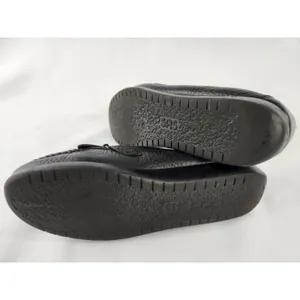 SAS Womens Black Comfort Loafer Kiltie Moccasin Black Leather Shoe‎ Size 11 M 12 thumbnail 9
