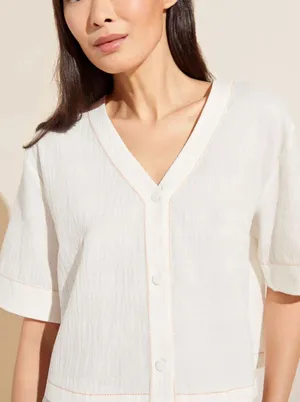 Eberjey Pajama Top thumbnail 1