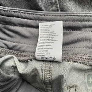 Figs Livingston Basic Scrub Pants Yoga Waistband Straight Leg Gray Size XXS 2XS thumbnail 11