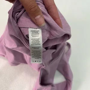 WellBeing + BeingWell LoungeWell Ziggy 4 Inch Romper‎ XXS Athleisure Pilates thumbnail 5