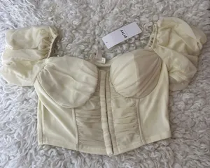 Beige Crop Top  thumbnail 1