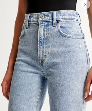 Abercrombie 90s Straight Ultra High Rise Jeans thumbnail 2
