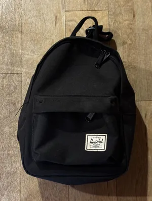 Herschel Supply Co. Classic Black Mini Backpack thumbnail 1