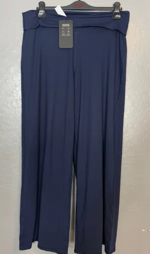 Fabletics High Waisted Foldover Leggings, Blue, XL thumbnail 1