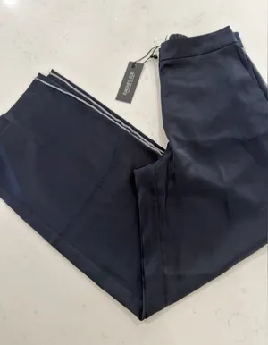 Rachel Zoe Black Pants Straight-Leg thumbnail 1