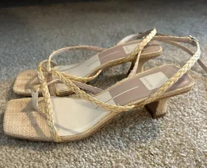 Dolce Vita Rattan Heel thumbnail 1
