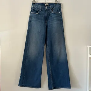 Citizens of Humanity Loli Mid Rise Wide Leg Denim Jeans Size 26 thumbnail 3