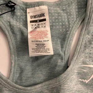 NWT gym shark vital seamlesss tank thumbnail 5