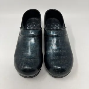 Sanita Skyler Clog Professional Work Shoe in Blue Multi Women's EU Size 37 US 6‎ thumbnail 5