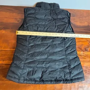 Eddie Bauer‎ Vest Womens Size M Black Down Puffer Full Zip thumbnail 8