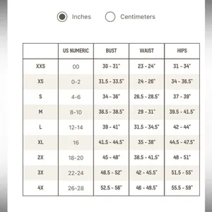 SKIMS Fits Everybody High Neck Bodysuit in ONYX xs new with tag thumbnail 6
