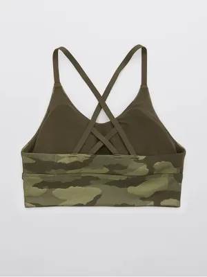 Offline Arie Olive Camo Strappy Sports Bralette - Women Intimates NWOT thumbnail 5