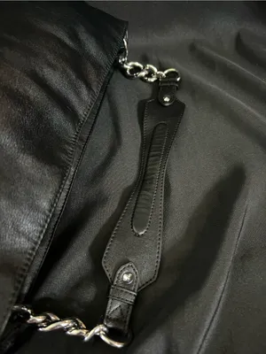 Simply Vera Vera Wang Black Shoulder Bag With Chain Strap thumbnail 12
