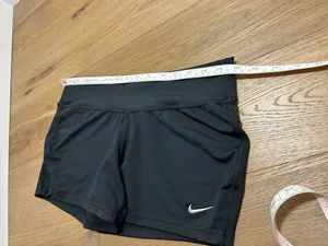 Medium/large Nike black spandex shorts thumbnail 7
