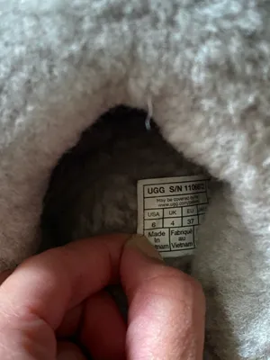 Grey Scuffette UGG Slippers  thumbnail 6