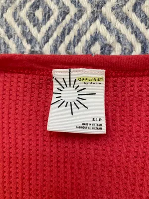 Aerie Long Sleeve Shirt thumbnail 2