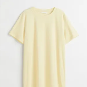 H&M Yellow T Shirt Dress thumbnail 2