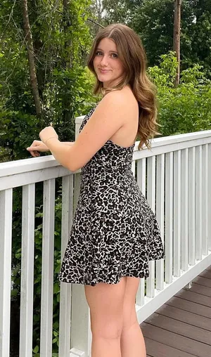 Fabletics Leopard print dress thumbnail 1