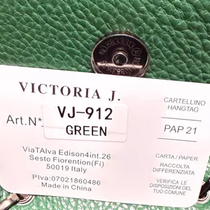Green Synthetic Leather Crossbody Bag with Removable coin purse/or AirPods case thumbnail 14