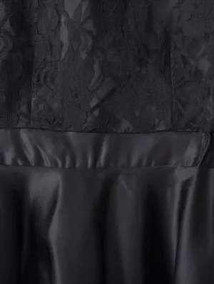 Black Color Prom Dress thumbnail 11