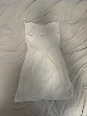 Aritzia Sundeh White Mini Dress thumbnail 4