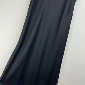 Vtg Y2K Jonathan Martin Black Slip Maxi Dress Velvet Floral Bodice Sz S/M thumbnail 9