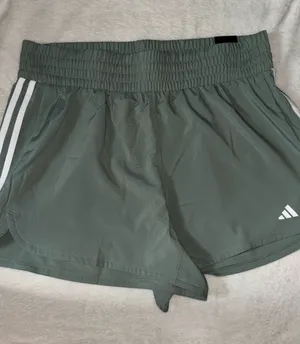 New Adidas Pacer Shorts 3" Green Size XL thumbnail 1