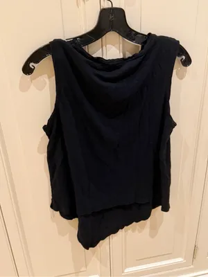 Sanctuary Black Sleeveless Tank Top - Relaxed Fit thumbnail 3