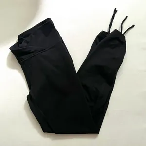 Maternity Black Workout Leggings Pants thumbnail 8