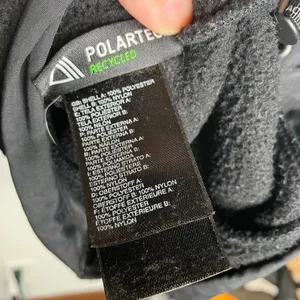 The North Face Denali polartec fleece‎ jacket black womens size small casual thumbnail 9