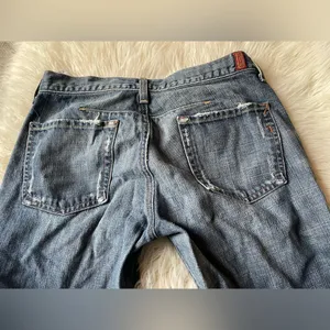 198.00 7 FOR ALL MANKIND jeans sz 29 Y2K NWOT thumbnail 4