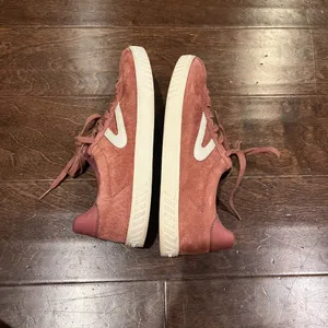 Tretorn Camden 3 burgundy suede sneakers thumbnail 5