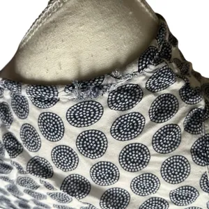 Blue White Green Boho Tapestry Printed Beachy Coverup Dress Resort Women's‎ XL thumbnail 7