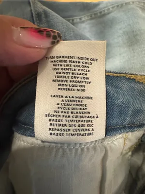 Oat New York Light Blue Wide-Leg Cropped Jeans thumbnail 7