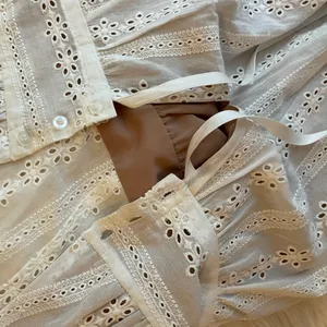 For Love & Lemons White Lace Dress thumbnail 7