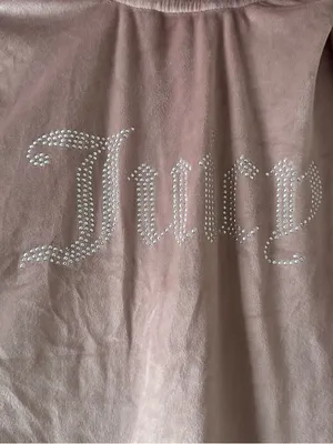 Juicy Couture Two Piece Velour Pajama Set thumbnail 5