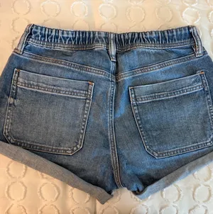 american eagle stretch denim shorts  thumbnail 3