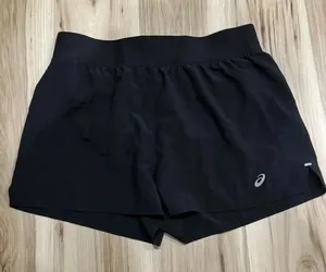 Asics Black Athletic Shorts Women’s Large thumbnail 1