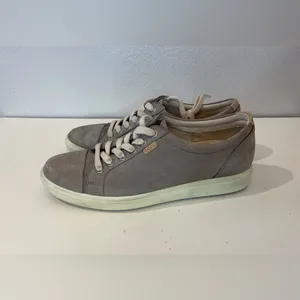 Ecco Women's Soft 7 Nubuck Tan‎ Sneakers Size 7 thumbnail 5