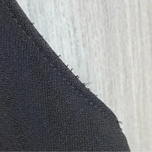 Banana Republic Thin Strap Tank Blouse Black XL thumbnail 3