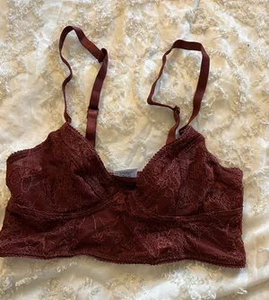 Bralette Red Size XS thumbnail 1