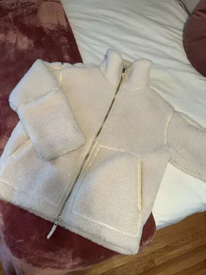 Loose Fit Teddy Jacket thumbnail 5