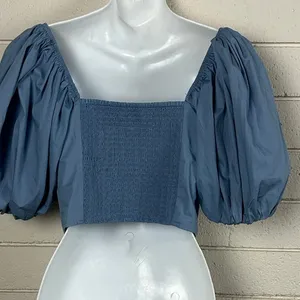 Abercrombie & Fitch Blue Top size S NWT thumbnail 2