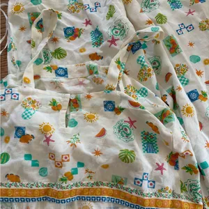 Linen matching set thumbnail 4