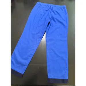 J.Crew Cafe Capri Royal Blue‎ 100% Wool Ankle Pants Navy Hem 11008 Womens 6 thumbnail 5