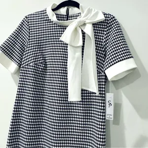 Shelby & Palmer Houndstooth Women's Dress Size 6 NWT thumbnail 2
