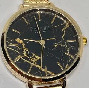 Rachel Roy women’s watch 35mm gold tone adjustable bracelet running thumbnail 2