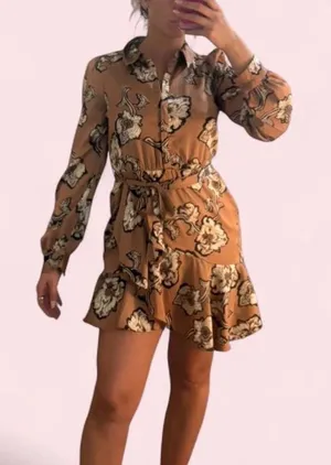 Express Silk Dress thumbnail 1