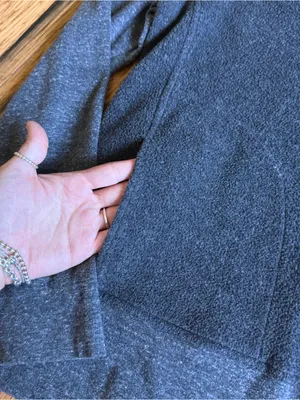 Alo Yoga Fleeced Cowl Pullover thumbnail 3